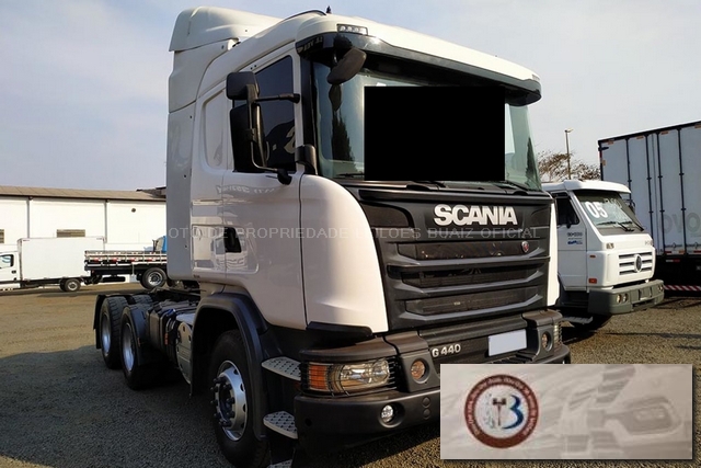 LOTE 012 Scania G440 2018