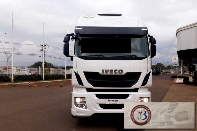 LOTE 013 Stralis 600S40T Iveco  2020