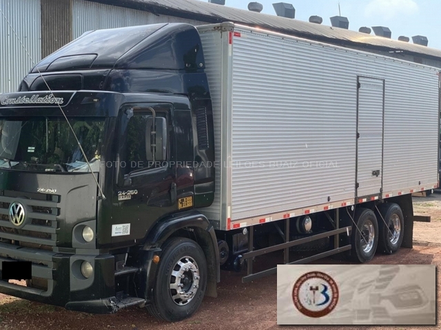 LOTE 018 Volkswagen 24250 6X2 2007