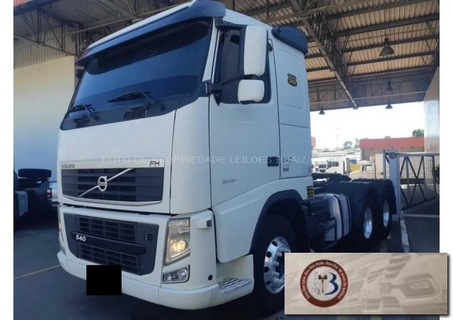 LOTE 023 Volvo Fh 540 6X4 2013