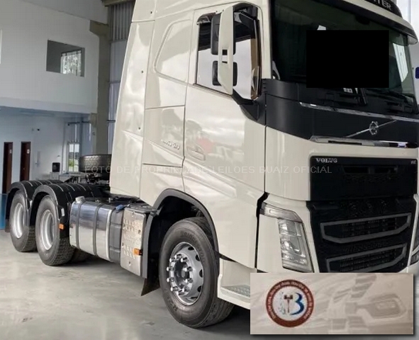 LOTE 024 Volvo Fh 540 6X4 2018