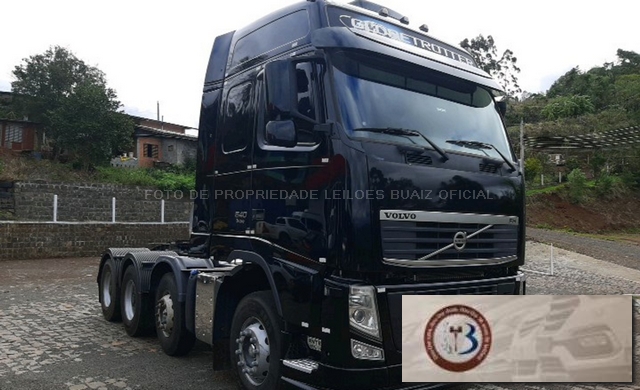 LOTE 026 Volvo FH540  2014