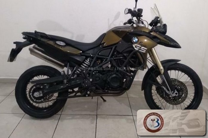 LOTE 002 BMW F 800 GS 2015