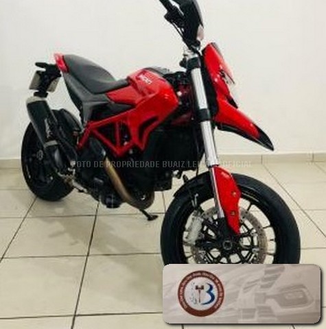 LOTE 008 DUCATI HIPERMOTARD 821 2015