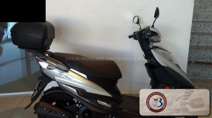 LOTE 009 Haojue - Lindy 125 2019