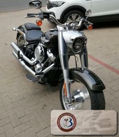LOTE 012 Harley-Davidson - Softail Fat Boy FLSTF 2020