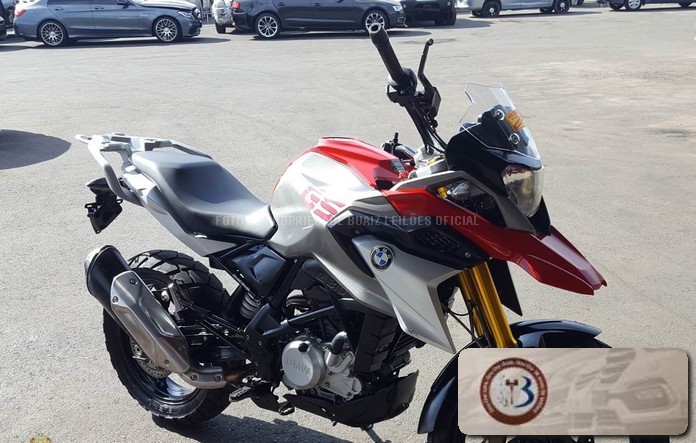 LOTE 001 BMW G 310 GS 2018