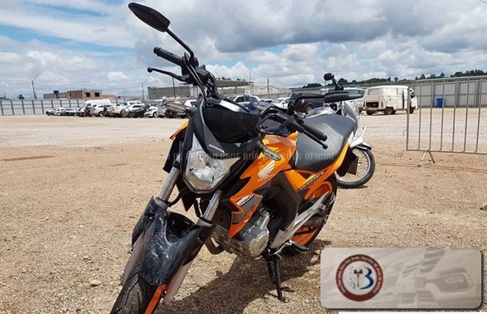 LOTE 005 HONDA CB 250 F TWISTER ABS 2019