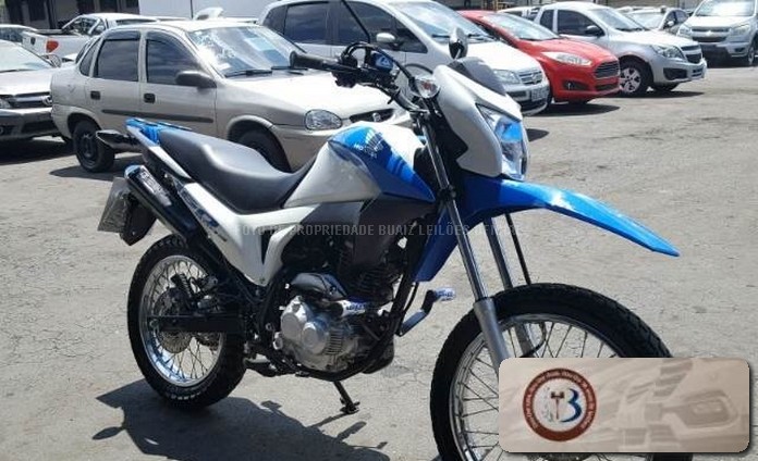 LOTE 008 HONDA NXR 160 BROS ESDD FLEXONE 2017