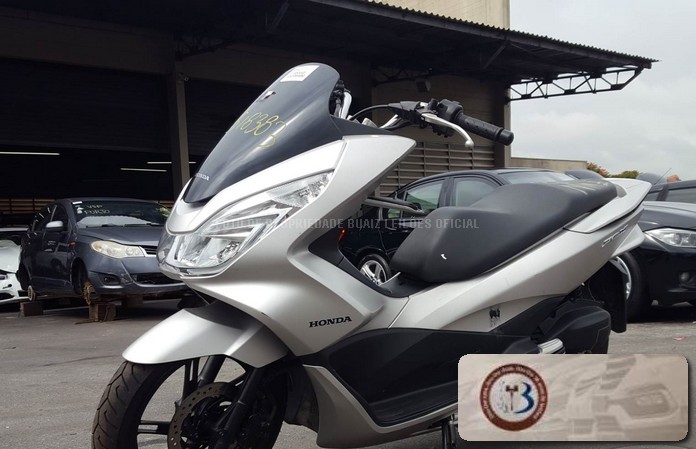 LOTE 010 HONDA PCX 150 2018 I