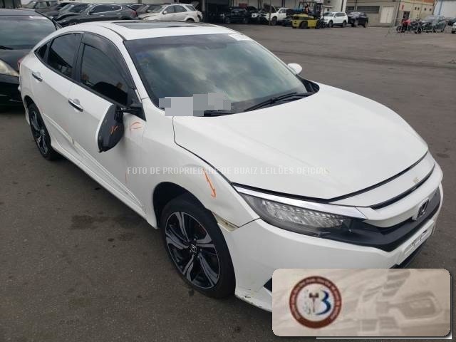 LOTE 054 HONDA CIVIC TOURING 1.5 16V I-VTEC TURBO