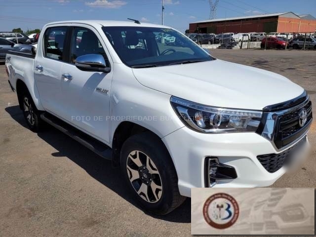 LOTE 055 HILUX CD SRX 2.8 D-4D TURBO