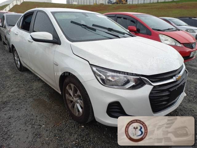 LOTE 052 CHEVROLET ONIX PLUS LT 1.0 12V ECOTEC