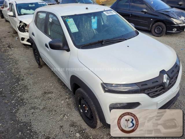 LOTE 059 RENAULT KWID ZEN 1.0 SCE 2022