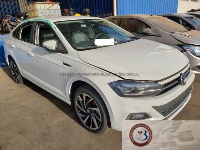 LOTE 055  VIRTUS HIGHLINE 200 AT 1.0 12V TSI TURBO 2021
