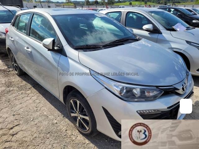 LOTE 056  YARIS XLS CONNECT CVT 1.5 16V DUAL VVT-I