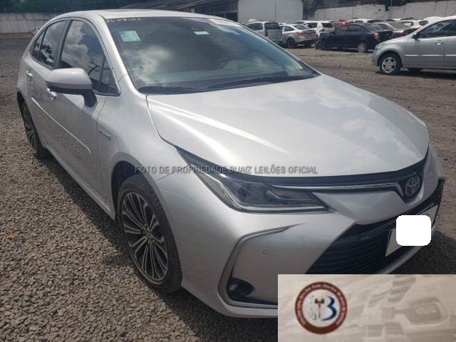 LOTE 057  COROLLA ALTIS HYBRID PREMIUM PACK 1.8 16V DUAL VVT- 2022 
