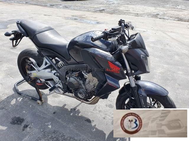 HONDA CB 650 F ABS ui