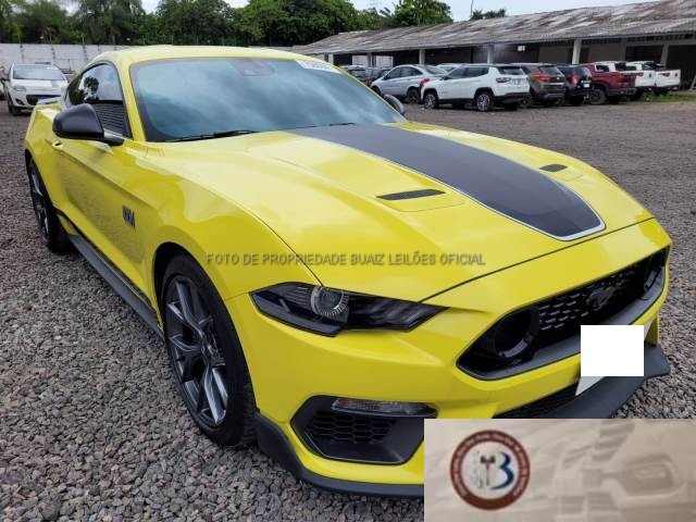 LOTE 055 FORD MUSTANG MACH 1 5.0 V8 TI-VCT