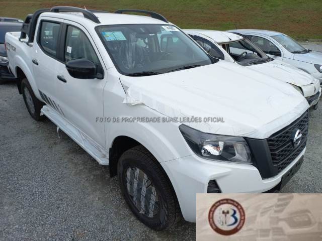 LOTE 056 NISSAN FRONTIER CD ATTACK AT 2.3 BITURBO