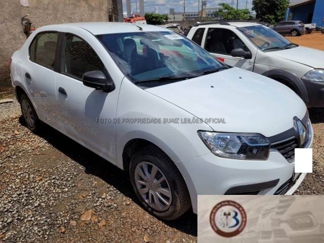 LOTE 057 RENAULT LOGAN LIFE 1.0 12V SCE