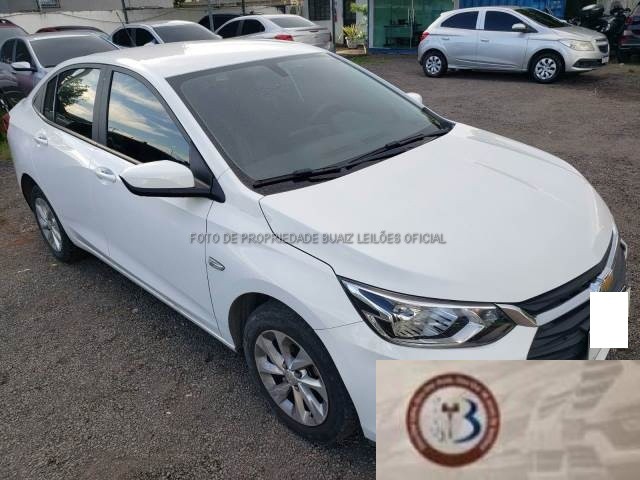 LOTE 053 CHEVROLET ONIX PLUS LTZ AT 1.0 12V ECOTEC TURBO  2021